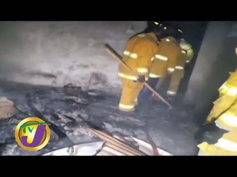 TVJ News: Fire Destorys House in St Elizabeth - September 29 2019