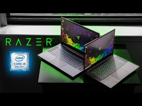 The New Razer Blade Pro 2019 - HANDS ON With Their Fastest Laptop!