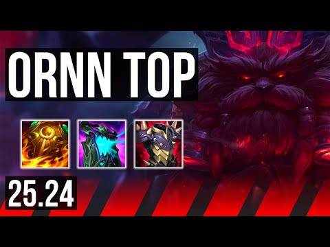 ORNN vs YONE (TOP) | 9/0/15 | EUW Master | 25.24