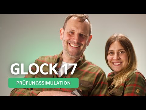 Weapon handling of the Glock 17 - Safe for the hunter's exam