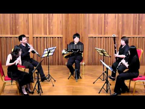 Scott Joplin : The Easy Winners for woodwind quintet