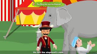 The blind man and the elephant