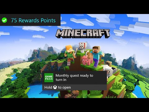 Minecraft Monthly Xbox Game Pass Quest Guide - Break 1,225 Blocks