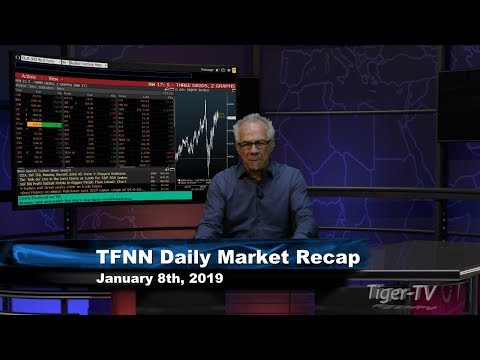 January 8th Daily Market Recap with Tom O'Brien on TFNN