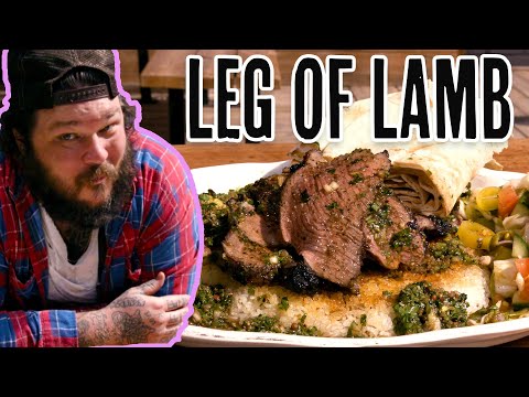 Leg of Lamb | Cookin' Somethin with Matty Matheson