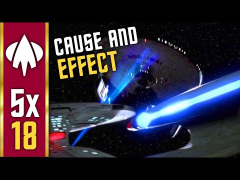 ST: TNG S5E18 - "Cause and Effect" LIVE Review and Breakdown