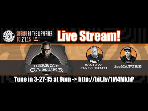 Swerve Underground - Derrick Carter - LIVE STREAM March 27 2015