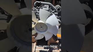 Isuzu 4BG1 4HK1，6HK1，4BG1，6BG1，6WG1 engine for Isuzu excavator | Image 4 - Machineryline