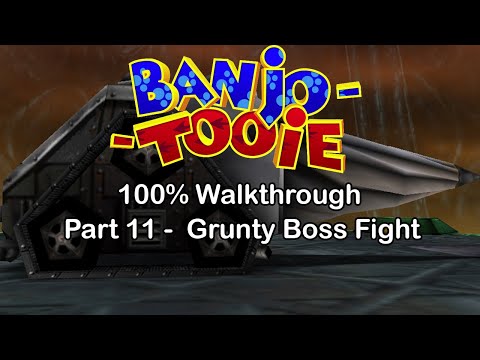 Banjo Tooie 100% Walkthrough - Part 11   Gruntilda Final Boss fight
