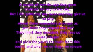 OutKast - Gasoline Dreams (Lyrics on screen) HD