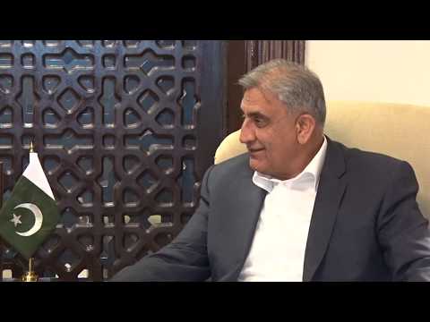 Press Release No 165/2019, US CENTCOM called on COAS- 9 Sep 2019 (ISPR Official Video)