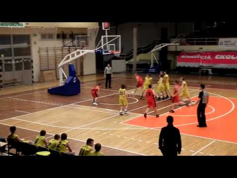 ŚKM 2011 U-13 MCKiS Jaworzno - POGOŃ Ruda Sl.