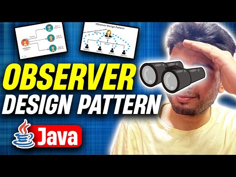 Observer Design Pattern In Java Low Level Design