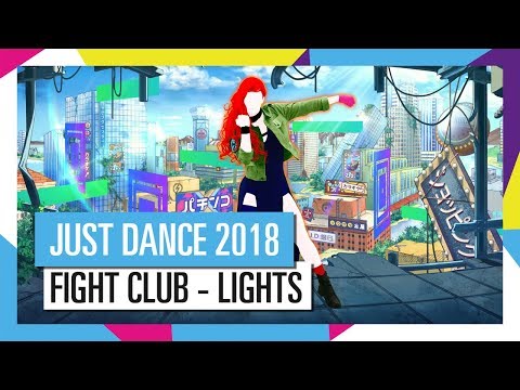FIGHT CLUB - LIGHTS / JUST DANCE 2018 [OFFICIAL] HD