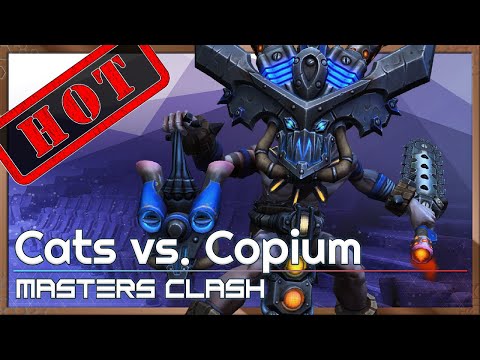 Cats vs. Copium - Masters Clash Q4 - Heroes of the Storm 2022