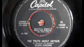 Psych - GOLDEN EARRINGS - The Truth About Arthur - CAPITOL CL 15552 UK 1968 Sinister Dancer
