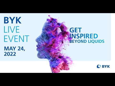 BYK Live Event - Get inspired beyond liquids