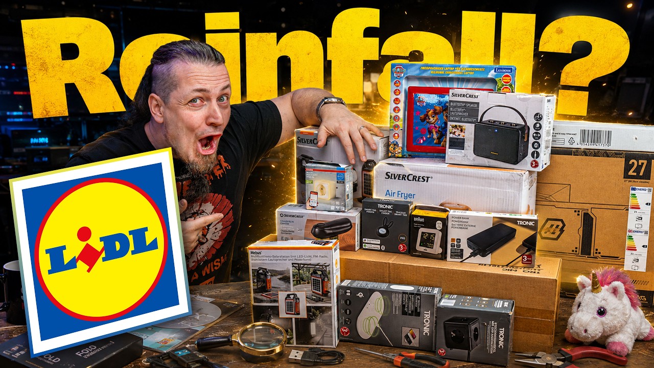 LIDL Technik Test: Günstig oder einfach nur billig?