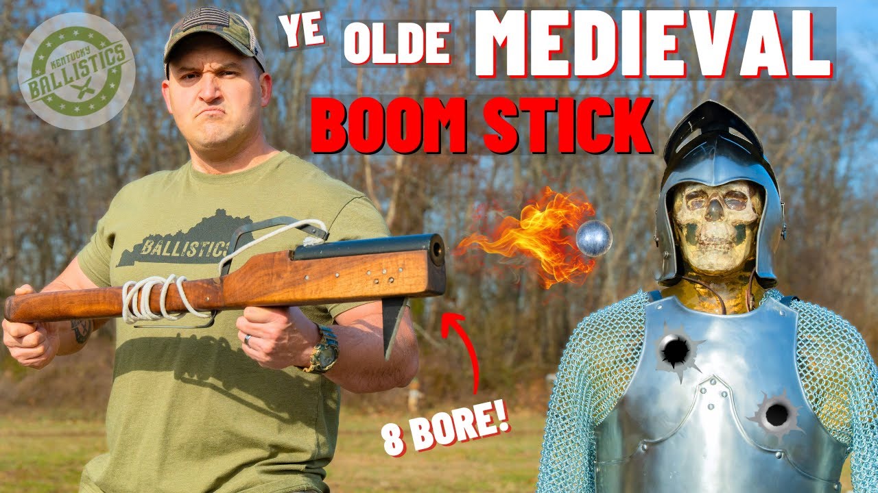 Ye Olde Medieval BOOM STICK (The Original Hand Cannon !!!)