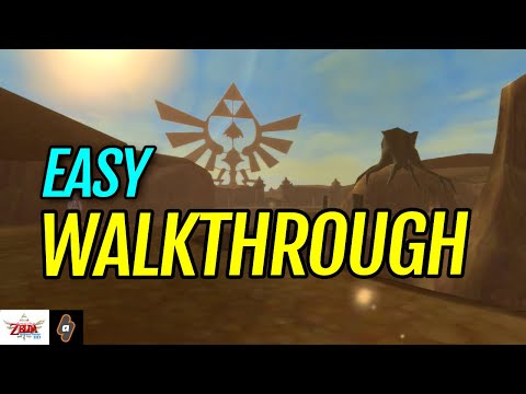 EASY Lanayru Desert Complete Walkthrough | The Legend of Zelda Skyward Sword HD