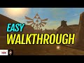EASY Lanayru Desert Complete Walkthrough The Legend Of Zelda Skyward Sword HD
