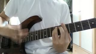 Incubus - Martini (guitar cover)