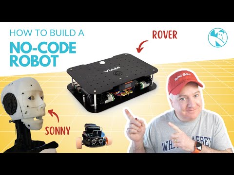 YouTube Thumbnail for How to build a no-code robot with Viam
