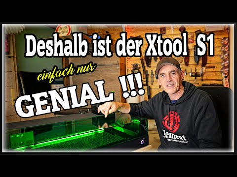 Xtool S1 - Diese Funktionen machen ihn so GENIAL, vielfältig &  einfach zu Bedienen.