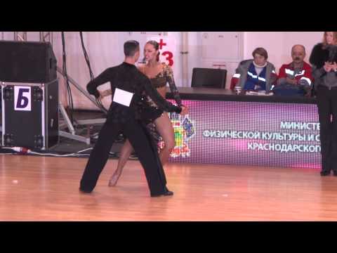 Dedegkaev Oleg - Kobzar Ekaterina, Final Samba