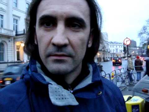 No Berlusconi Day London - 05-12-2009