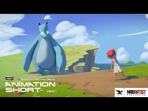 CGI 3D Animated Short Film "KEIRO"- Cute & Family Friendly Animation by ArtFX