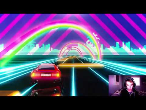 Vapourwave Hell: Neon Drive