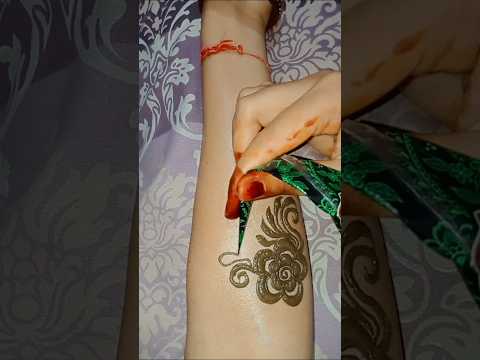 simple mehndi design #shorts #mehndi #design #video #uk #usa