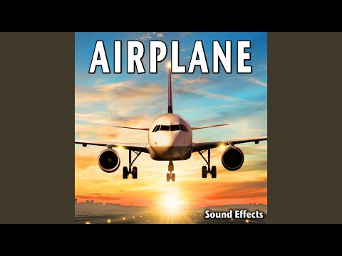 Prop Airplane Flies by Overhead (Version 4)