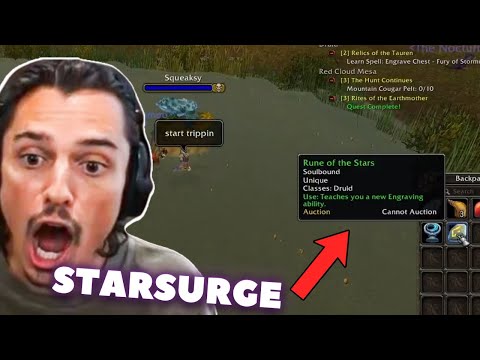 I Got STARSURGE at Lvl4 on SoD Hardcore