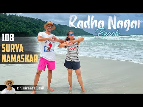 108 Surya Namaskar Yoga | Radha Nagar Beach | ANDAMAN | | Beach No. 7 | Spiritual