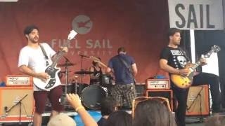Paranoia - Hail the Sun (live @ Warped Tour)