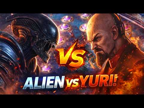 ALIEN VS YURI! | The Ultimate Battle | Red Alert 3 Resurrection Mod
