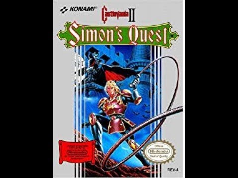 Castlevania II: Simon's Quest (NES) Longplay [363]