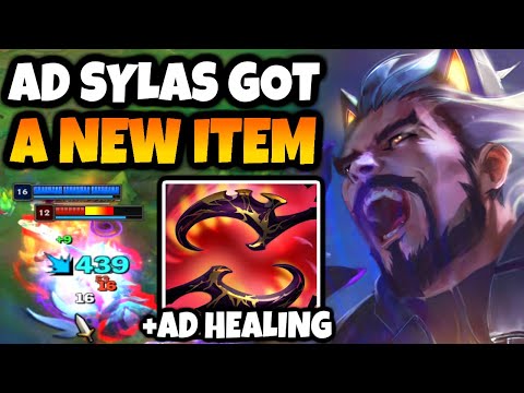Is AD SYLAS INSANE with the NEW ITEM?!