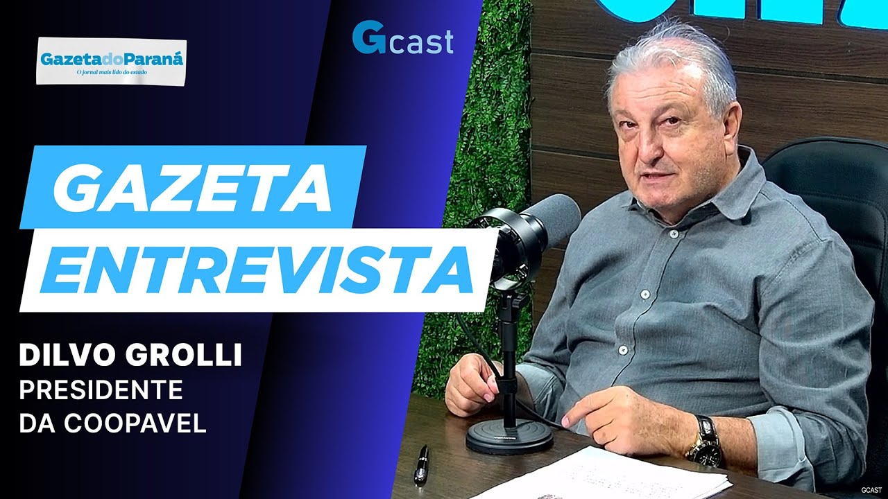 GAZETA ENTREVISTA – ELIANE ALEXANDRINO RECEBE DILVO GROLLI