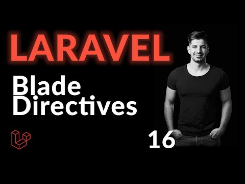 Blade Directives in Laravel | Laravel For Beginners | Learn Laravel