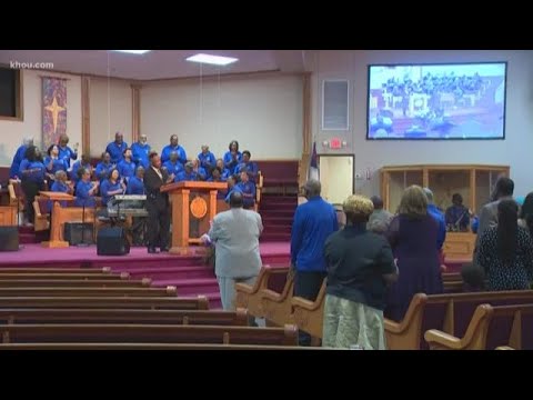 Pastor of historic church in Texas City plans to rebuild