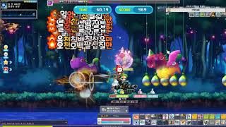 메카닉 1.9 별풍선 팡팡 전탈발사로 녹이자