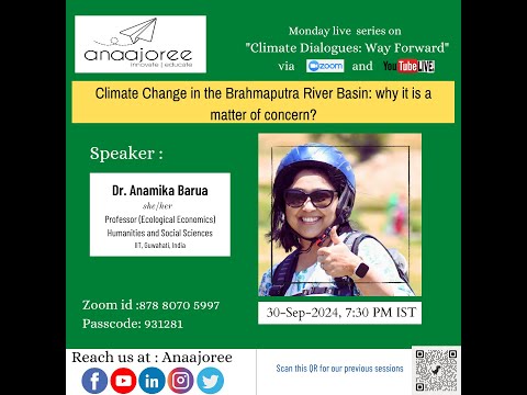 Climate Change in the Brahmaputra River Basin: why it is a matter of concern?