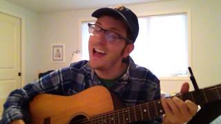 (766) Zachary Scot Johnson Something's Wrong James Taylor Cover thesongadayproject Zackary Scott