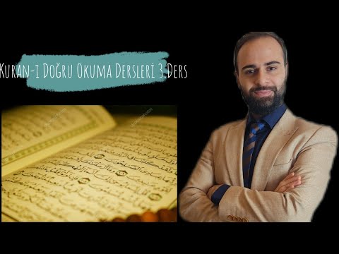 CORRECT READING OF THE QURAN LESSONS LESSON 3 (QALKALE LETTERS AND THEIR READINGS, READING ALL LE...