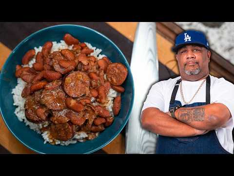 Dump & Go Crockpot Red Beans and Rice | Southern Comfort Food