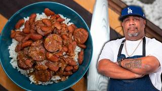 Dump & Go Crockpot Red Beans and Rice | Southern Comfort Food