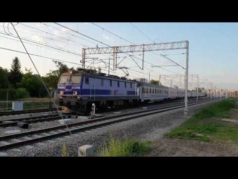 EP09-014 + IC MALCZEWSKI do Ustki i Kołobrzegu, w okolicy ul. Przy Torze w Rzeszowie 19.07.2019